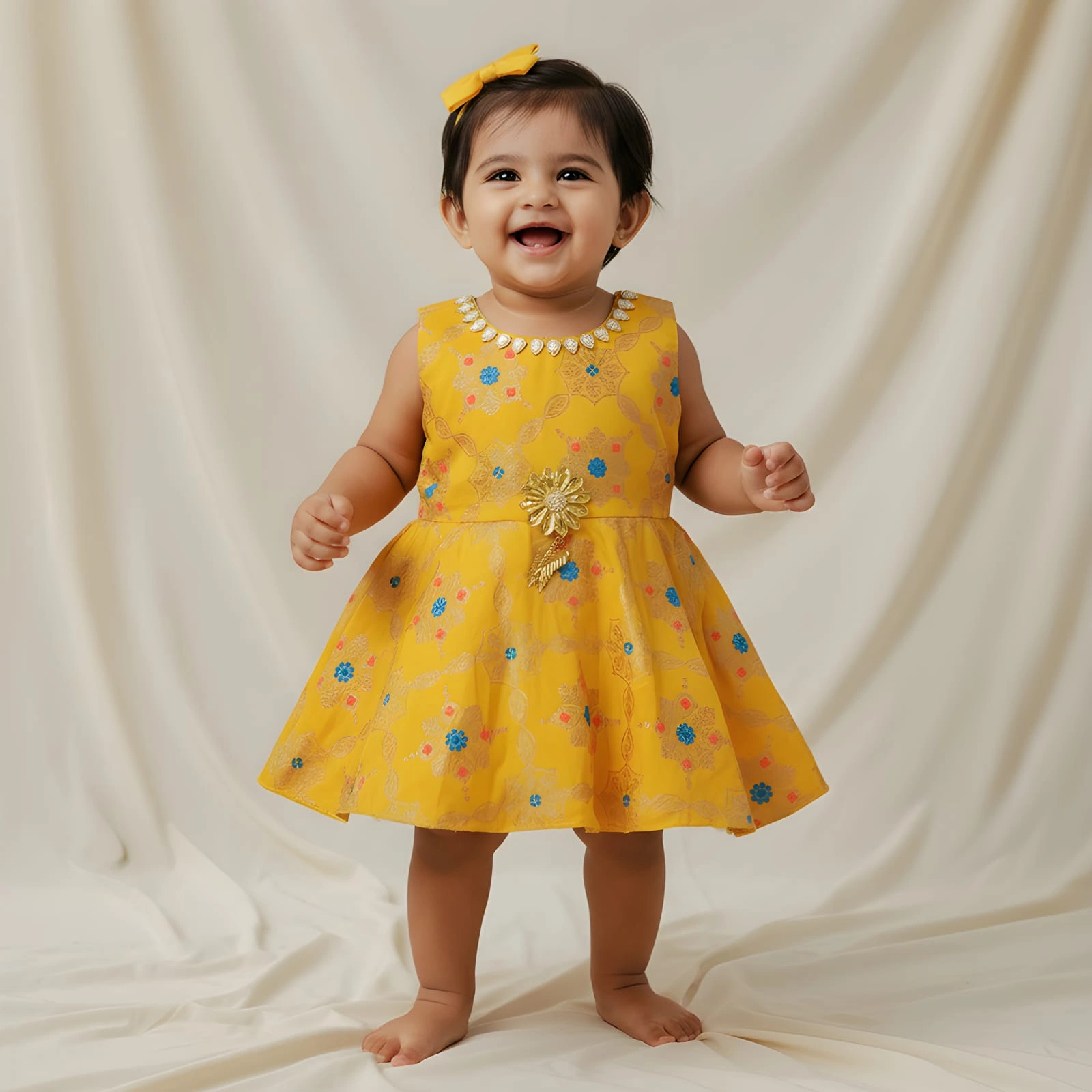 72-FREEDOM KIDS WEAR-14-YELLOW